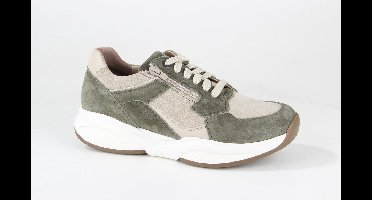 Xsensible 30088.2.477-HX heren veterschoenen sportief maat 42,5 (8,5) groen