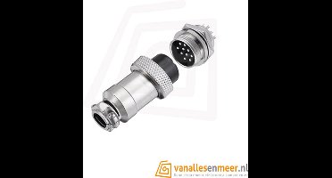 GX20-10 CONNECTOR, 10 PINS