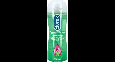 durex massage lube aloe vera gel 200ml