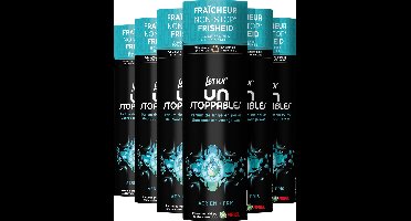 Lenor Unstoppables Geurbooster Fris - Wasparfum - 6 x 235 gram