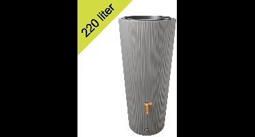 Garantia - Regenton - 2-in-1 - LINUS - 220 liter - Grijs
