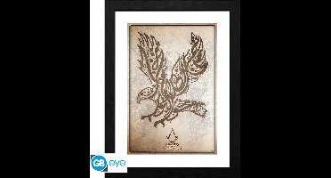 Art Print Assassins Creed Eagle Mirage 30x40 cm (inclusief kader)
