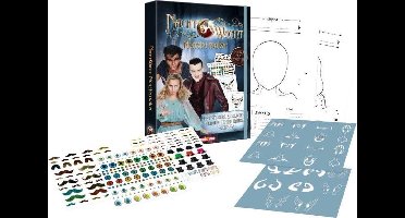 Studio 100 Creaboek Nachtwacht Monstermaker