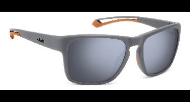 Polaroid Pld 7052/S Rechthoekig Kunststof Gepolariseerde Herenzonnebril