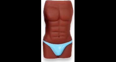 Chique Aansteker Sleeve Sexy Man - Bruin - Elegant & Duurzaam Design 1 Stuk