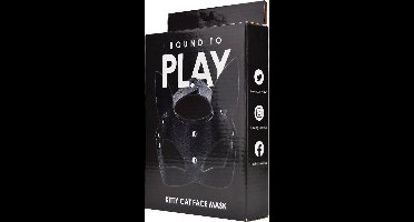 Power Escorts Bound To Play - Black Kitty Cat Masker