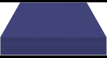 Kangaro fotokarton - 50x70cm - 300 gram - koningsblauw - pak 25 vel - K-0045-535