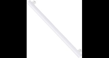 Ledmaxx LED S14s 50cm 8W 800lm 2700K Mat Niet-Dimbaar | S14s (2 pins) | Extra Warm Wit | 8 watt | 15.000 Branduren
