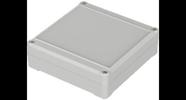 Bopla EUROMAS ET 213F 63213200 Industriële behuizing 122 x 120 x 37 ABS Lichtgrijs 1 stuk(s)