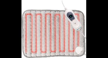 Warmtemat - Heating Pad Periods - Verwarmingsmat met Thermostaat - Kat - Infrarood - Silvergear