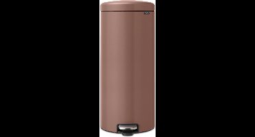 Brabantia NewIcon Prullenbak - 30 liter - Satin Taupe