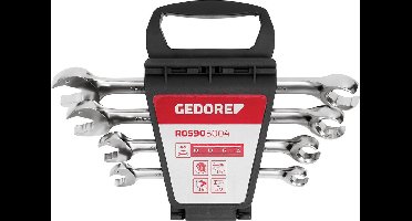 Gedore RED 3300032 R05905004 Dubbele ringsleutelratelset