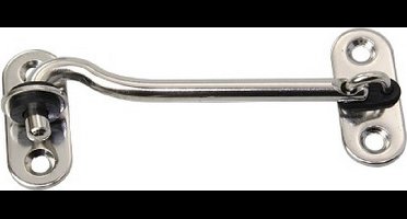 Breg Stormhaak - Anti-rammelsysteem - Roestvrij Staal (RVS) - Lengte 104 mm