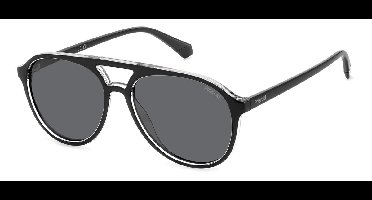 Polaroid Pld 4162/S Piloten Kunststof Gepolariseerde Unisex Zonnebril