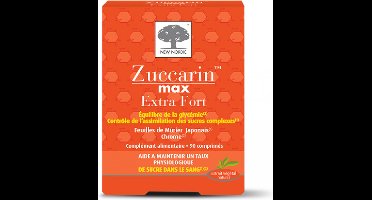 New Nordic Zuccarin Max Extra Sterkte 90 Tabletten