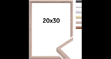 Dörr New York Kunststof fotolijst 20x30 berken