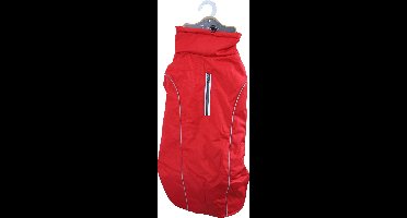 Boony Dog Fashion Hondenjas Luxury Waterproof - Rood - 35cm