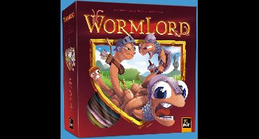 Sit Down! - Wormlord - Strategisch Bordspel - 2-4 Spelers - Geschikt vanaf 6 Jaar