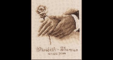 borduurpakket PN0179745 huwelijksgelofte