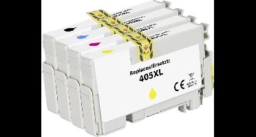 Renkforce Inktcartridge vervangt Epson 405XL, T05H6, T05H1, T05H2, T05H3, T05H4 Compatibel Combipack Zwart, Cyaan, Mage