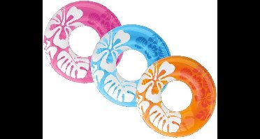 Intex Clear Tube 91 Cm Blauw