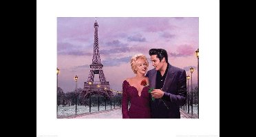 Pyramid Poster - Paris Sunset Chris Consani - 60 X 80 Cm - Multicolor