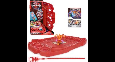 Bakugan - Brawl Zone compacte speelset met Special Attack Dragonoid-actiefiguur en ruilkaarten - reisformaat