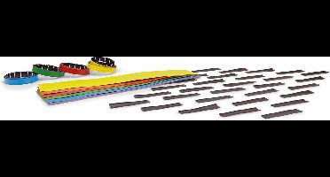 Magnetoplan -accessoire ingesteld voor planningsborden en projectplanners - Plastic