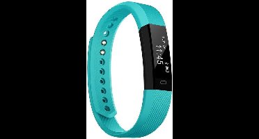 Fitnessarmband voor Android en iOS - Turkoois
