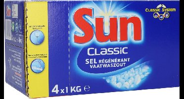 Sun - Vaatwaszout - 4 x 1 KG