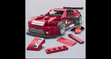 MEGA Showcase Hot Wheels Cadillac ATS-V R - Constructiespeelgoed