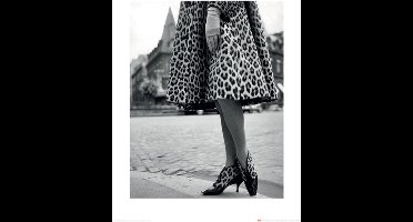 Kunstdruk Time Life - Dior Leopard Print 40x50cm