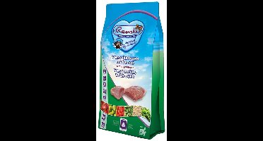 8x Renske Super Premium Hondenvoer Adult Verse Kalkoen en Eend 600 gr