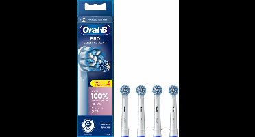 Oral-B Opzetborstels Sensitive Clean Wit 4 stuks