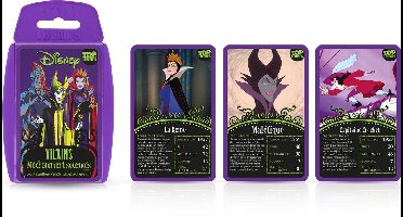 Top Trumps - Disney Vilains - Board Game - Frans