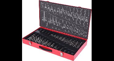 KS TOOLS HSS-G draaiboorset 230 st. 1-13 mm - 330.2650