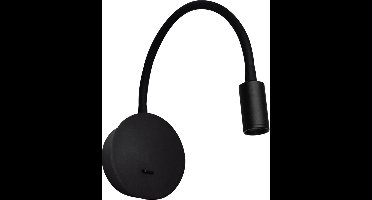 ETH Wiflex Wandlamp | Spot dimbaar Draadloos Zwart