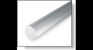 evergreen Polystyreen Staaf – 0.5 mm x 350 mm – 10 stuks