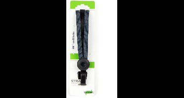 Qibbel Triobinder Eye met haak 24+2x12mm zwart/blauwgrijs