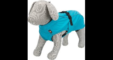 Trixie Regenjas Hond - Vimy - Blauw - Ruglengte 55 cm - XXL