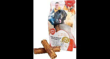 Duvoplus - Hondensnack - Hond - Chew! Kip & Pindakaas Rolls M - 12cm - 5pcs / 330g - 5st