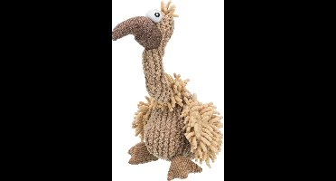 Trixie gier gijs stof/pluche met geluid 28 cm