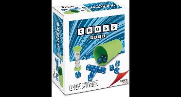 Cayro - Cross Dices - Dobbelspel Met Woorden - 2 Spelers - Geschikt vanaf 7 Jaar