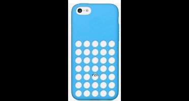 Gel hoesje blauw iPhone 5C