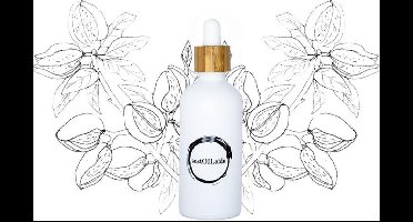 Amandelolie - glazen pipet flesje 100ml (navulbaar en plasticvrij verpakt) - vegan - dierproefvrij en zonder chemische toevoegingen - amandel huidolie