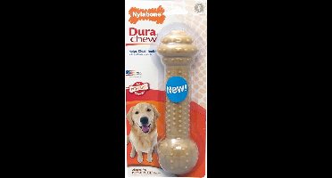 Nylabone Extreme kauwbot Barbell met pindakaassmaak - Large