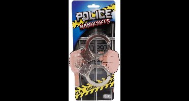 Toys Amsterdam Speelgoed handboeien - Politie boeien voor kostuums