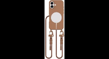 Tech-Protect Magnecklace Magsafe Iphone 16 Chocoladebruin