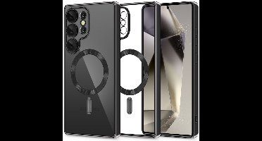 Tech-Protect Magflex Voor Magsafe Voor Galaxy S25 Ultra Bescherming Tegen