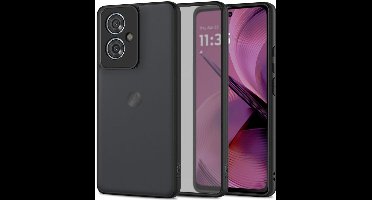 Tech-Protect Magmat Hoesje Voor Motorola Moto G55 5G Beschermhoesje Mat Zwart